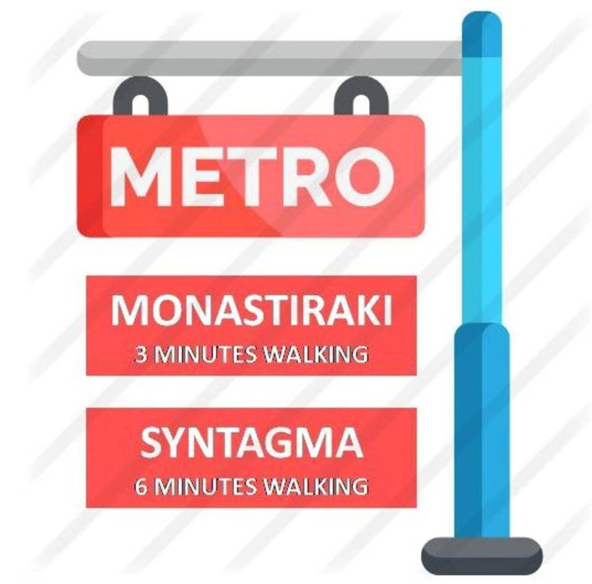 Monastiraki #306 By Superhost Hub Apartment Athens Ngoại thất bức ảnh